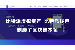 比特派虚拟资产 比特派钱包剿袭了区块链本领