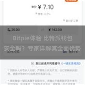 Bitpie体验 比特派钱包安全吗？专家详解其全面优势