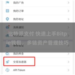 比特派支付 快速上手Bitpie钱包，多链资产管理技巧