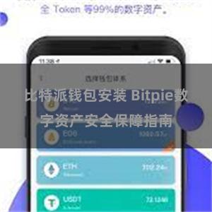 比特派钱包安装 Bitpie数字资产安全保障指南