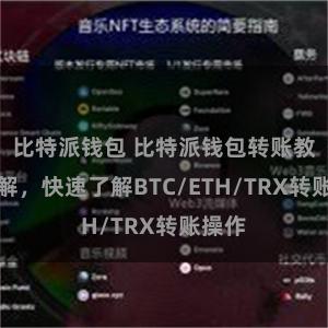 比特派钱包 比特派钱包转账教程详解，快速了解BTC/ETH/TRX转账操作