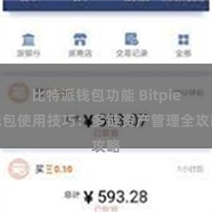 比特派钱包功能 Bitpie钱包使用技巧：多链资产管理全攻略