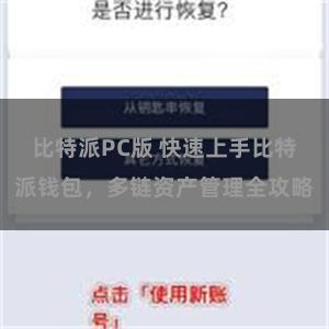 比特派PC版 快速上手比特派钱包，多链资产管理全攻略