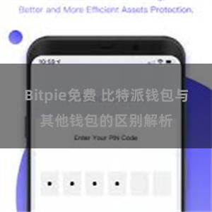 Bitpie免费 比特派钱包与其他钱包的区别解析