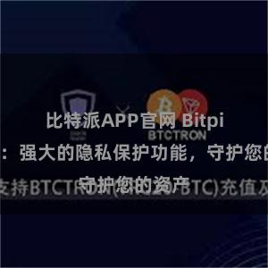 比特派APP官网 Bitpie钱包：强大的隐私保护功能，守护您的资产