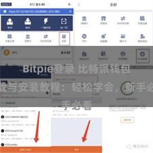 Bitpie登录 比特派钱包下载与安装教程：轻松学会，新手必看