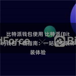 比特派钱包使用 比特派(Bitpie)钱包下载指南：一站式安装体验