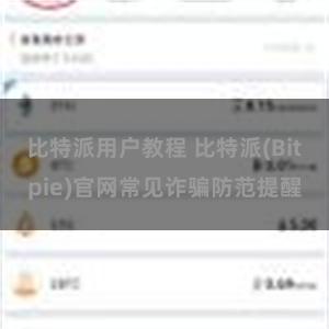 比特派用户教程 比特派(Bitpie)官网常见诈骗防范提醒