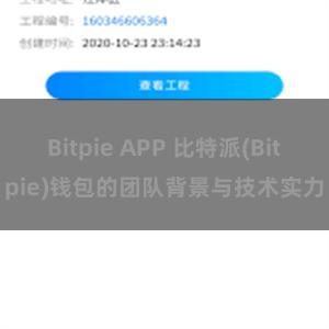 Bitpie APP 比特派(Bitpie)钱包的团队背景与技术实力