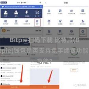 Bitpie扫码下载 比特派(Bitpie)钱包是否支持免手续费功能？