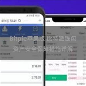 Bitpie苹果版 比特派钱包资产安全保障措施详解