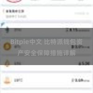 Bitpie中文 比特派钱包资产安全保障措施详解