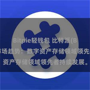 Bitpie轻钱包 比特派(Bitpie)钱包市场趋势：数字资产存储领域领先者持续发展。