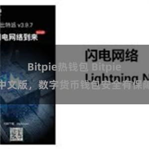 Bitpie热钱包 Bitpie中文版，数字货币钱包安全有保障