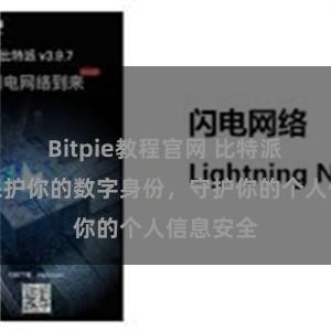 Bitpie教程官网 比特派隐私：保护你的数字身份，守护你的个人信息安全
