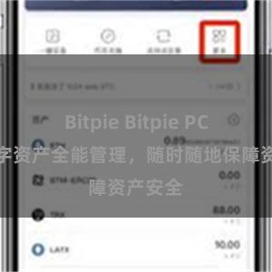Bitpie Bitpie PC版：数字资产全能管理，随时随地保障资产安全