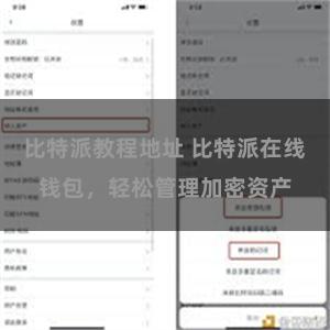 比特派教程地址 比特派在线钱包，轻松管理加密资产
