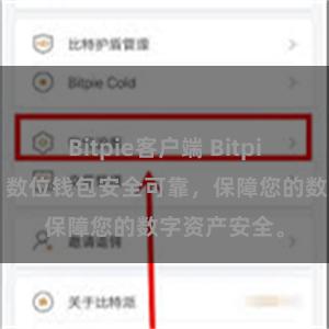 Bitpie客户端 Bitpie下载免费，数位钱包安全可靠，保障您的数字资产安全。