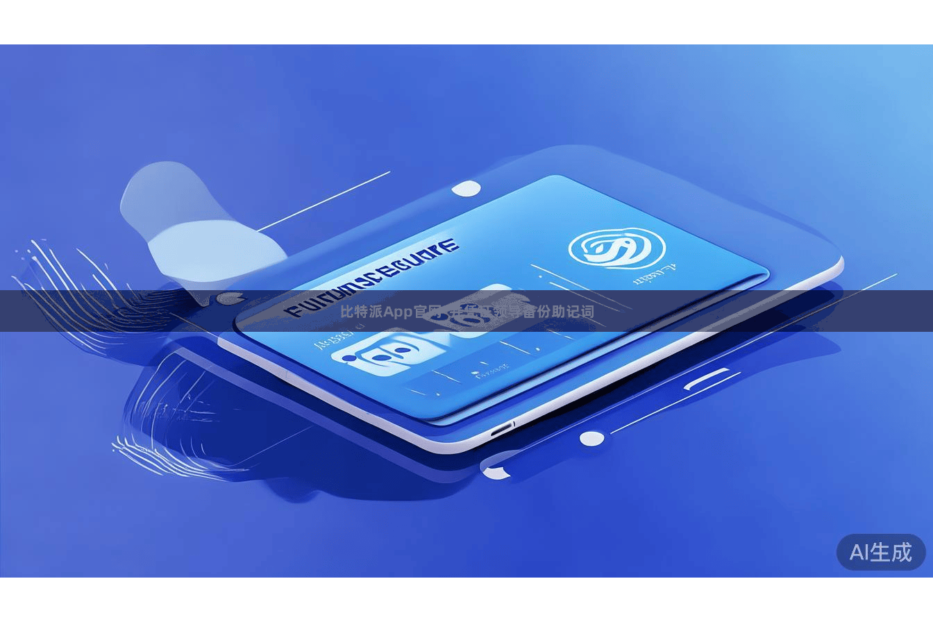 比特派App官网  并凭证领导备份助记词