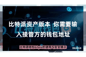比特派资产版本  你需要输入接管方的钱包地址