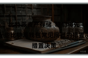 比特派资产存储 咱们将先容一些比特派钱包常见问题的措置决策